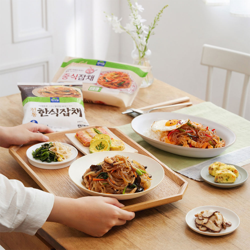 냉동간편식 잡채 2종