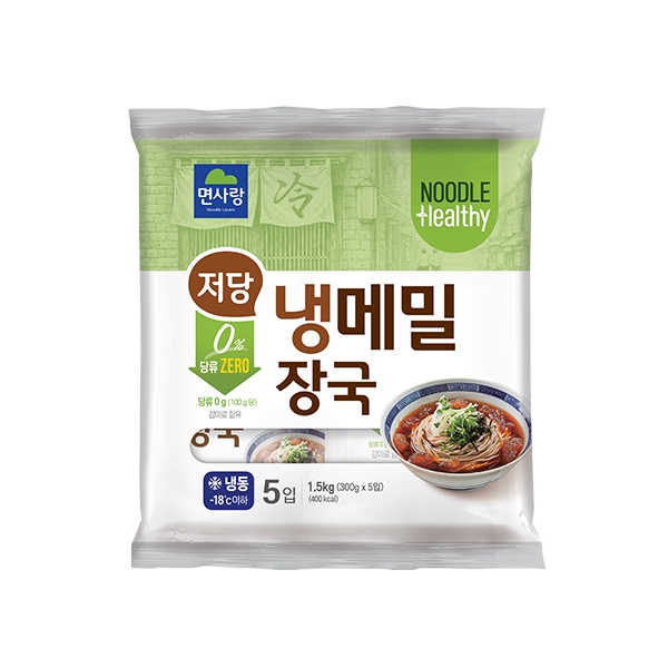 저당 냉메밀장국