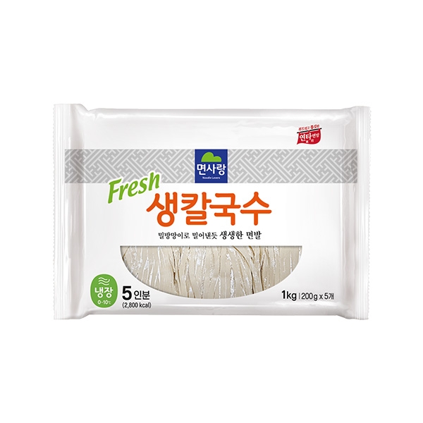 13 생면 생칼국수