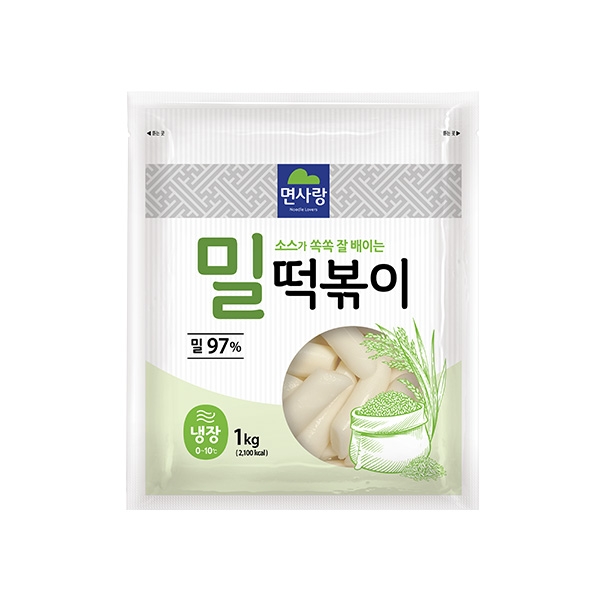 22 떡류 밀떡볶이 직각