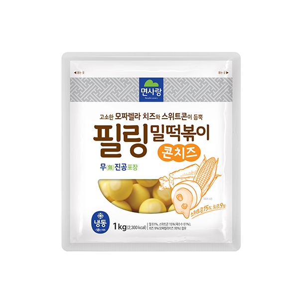 24 4 떡류 필링밀떡볶이 콘치즈