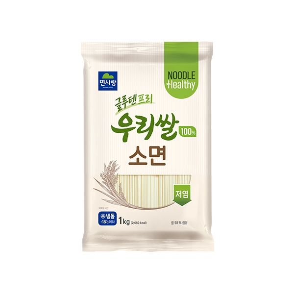 25 누들헬시 우리쌀100소면