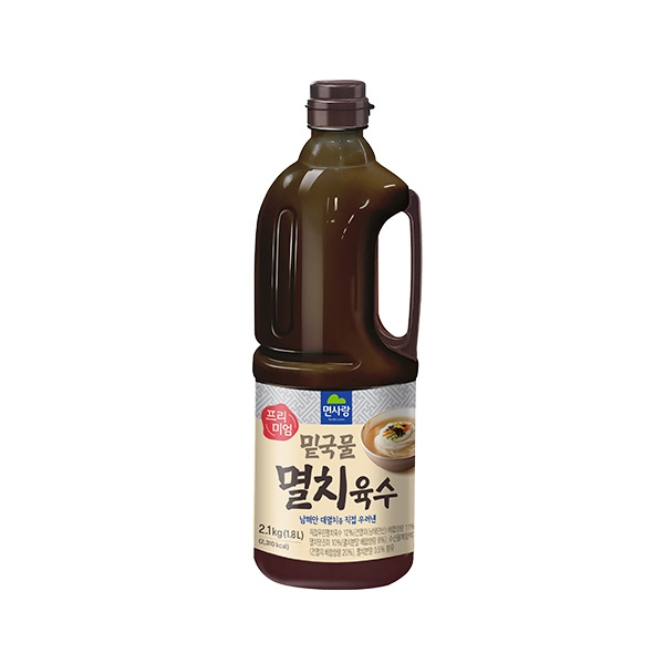 29 한식소스 프리미엄 밑국물멸치육수