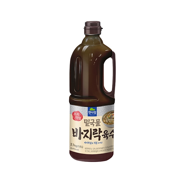 30 한식소스 프리미엄 밑국물바지락육수