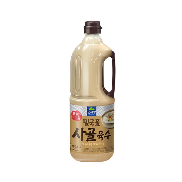 31 한식소스 프리미엄 밑국물사골육수