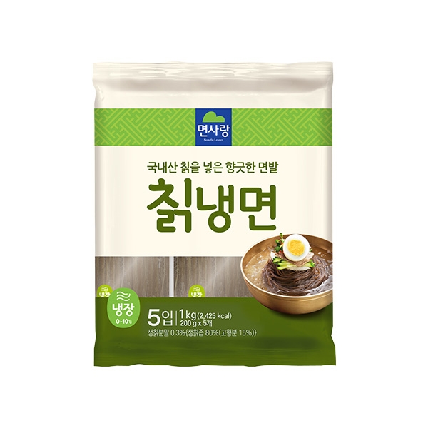 14 단품 면 칡냉면