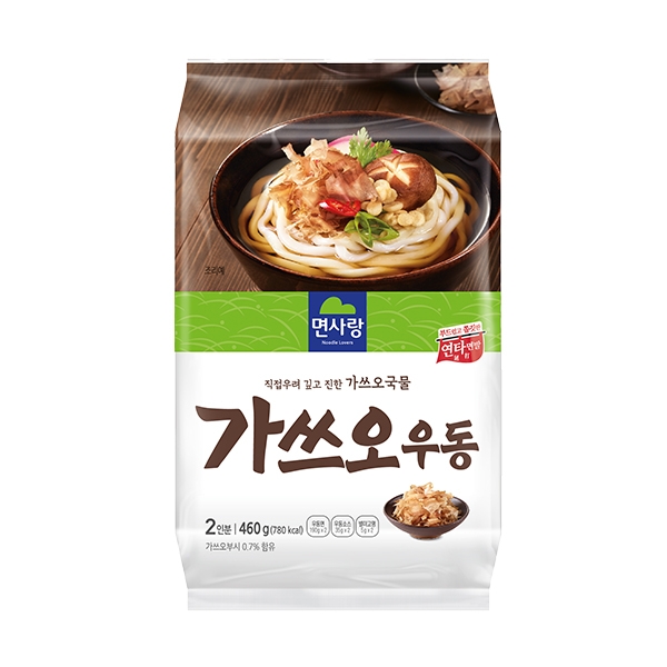 16 실온팩면 가쓰오우동