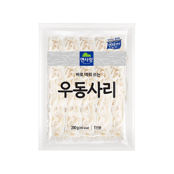 02 냉장면 실온LL우동사리