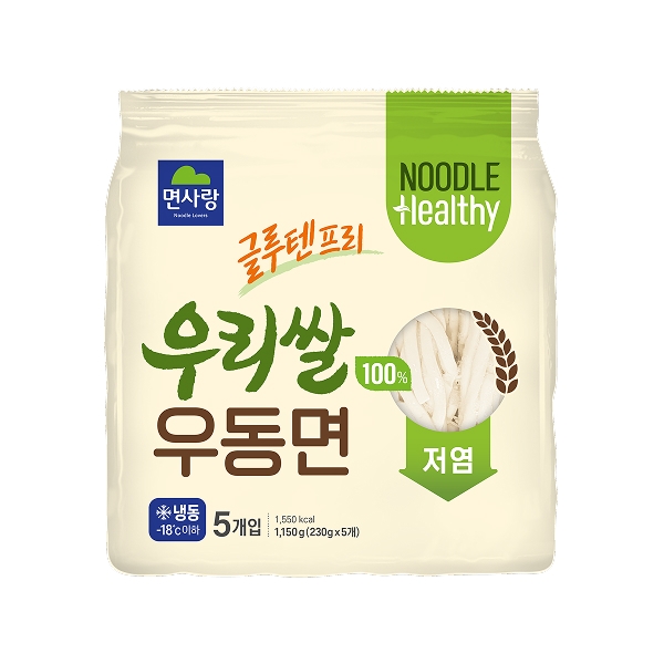 우리쌀 100 우동면