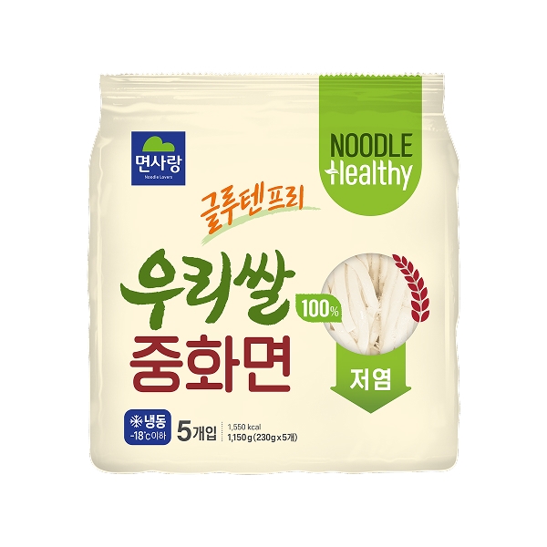 우리쌀 100 중화면