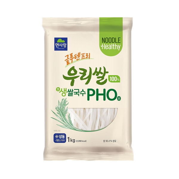 우리쌀 100 생쌀국수포