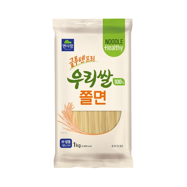 우리쌀 100 쫄면